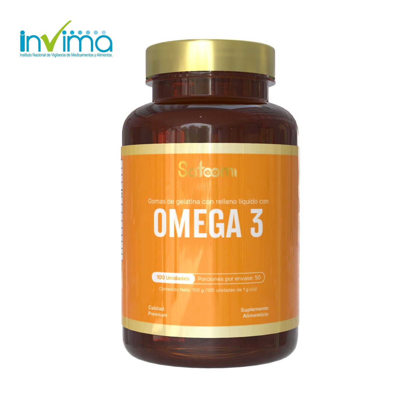 Omega 3 Satoomi® 100 g
