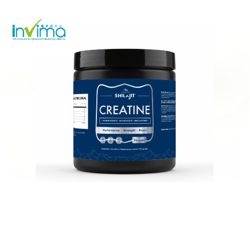 Creatina Shilajit® Monohidratada Micronizada