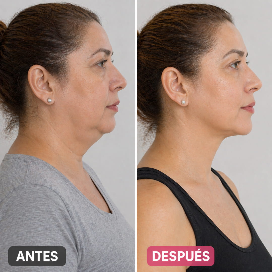 Reafirmador Facial LED