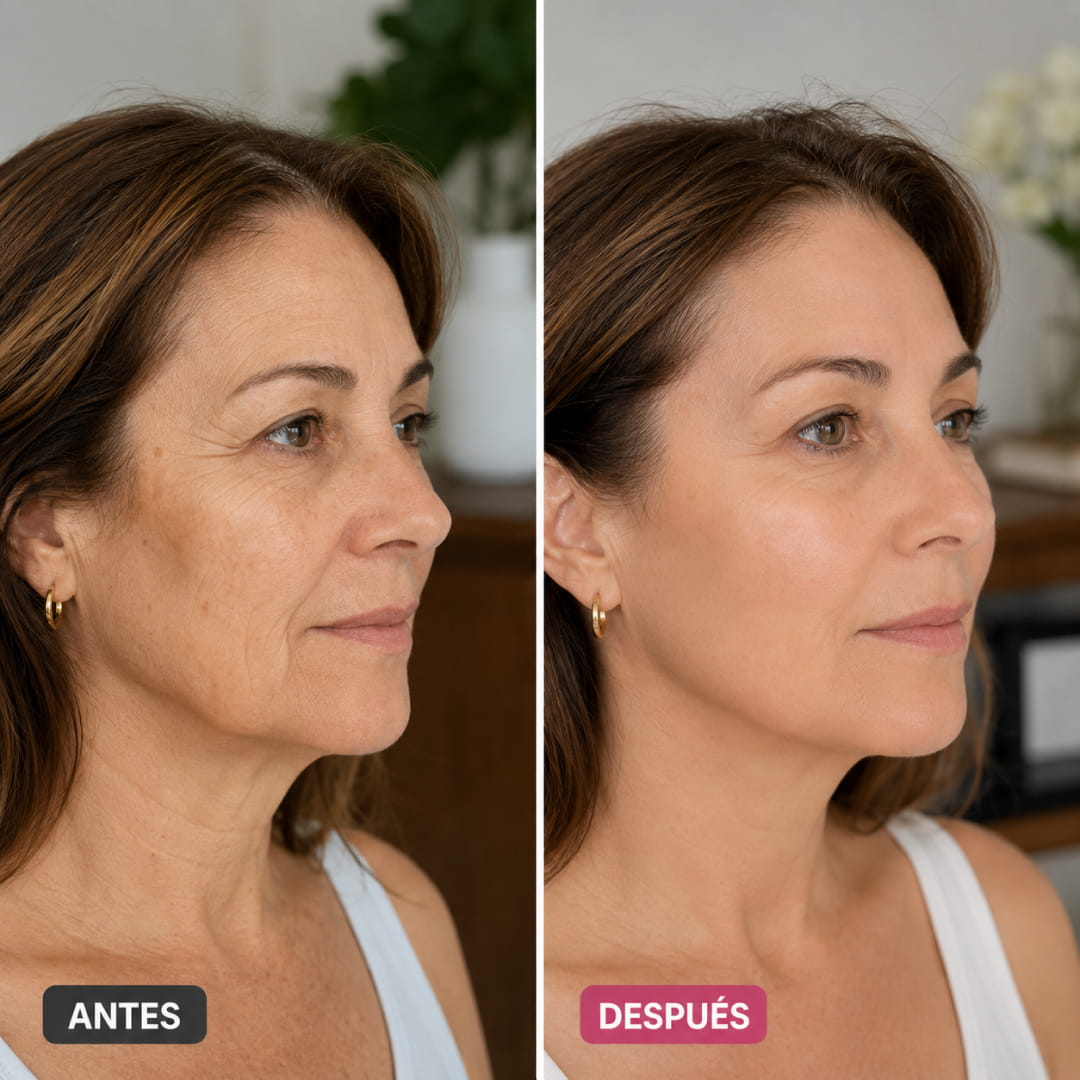 Crema Reafirmante Antiarrugas Lovilds 500ml 👩