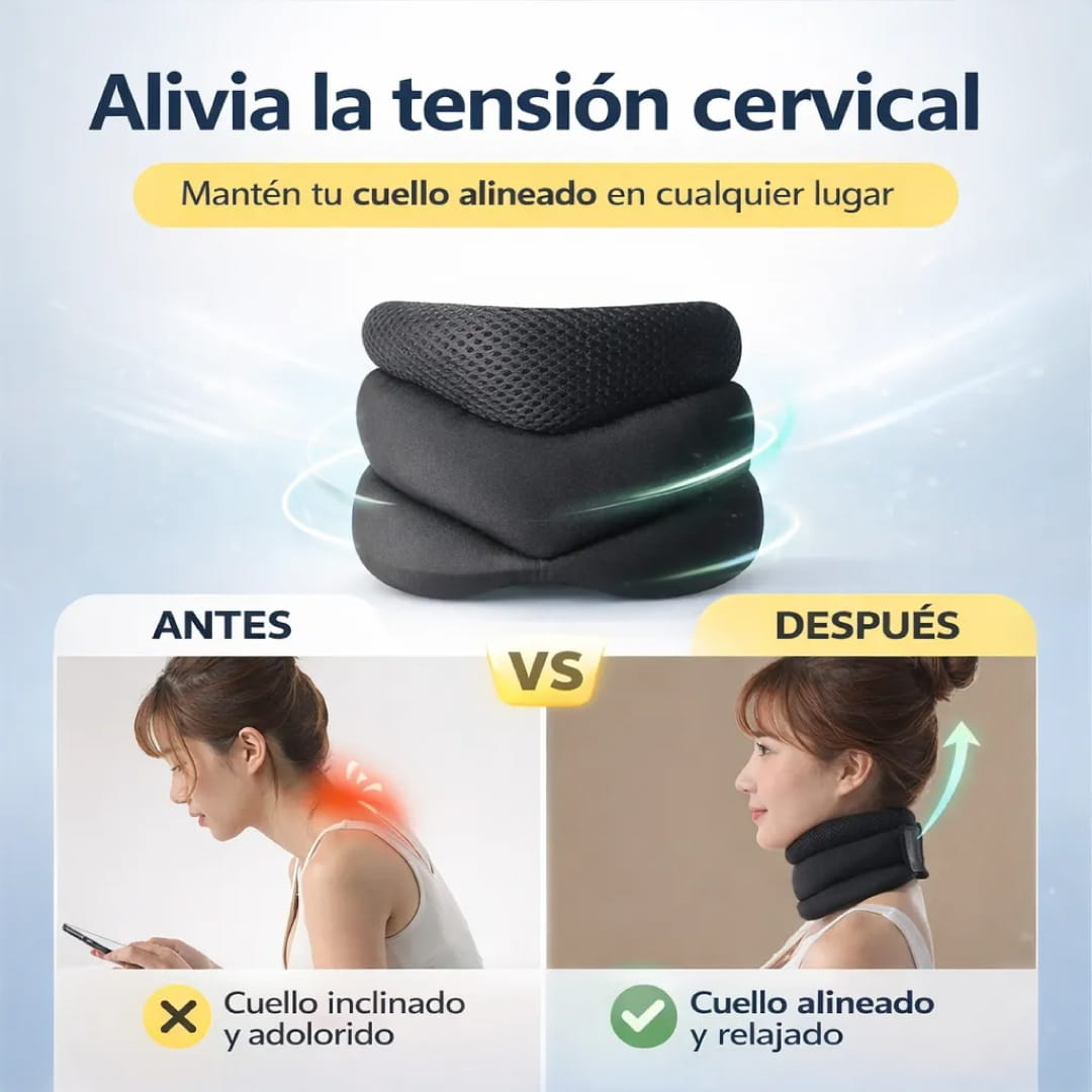 Almohadilla Cervical Ergonómico 💤