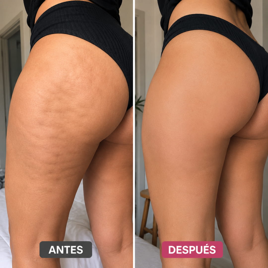 Candela 🌞 Crema Reductora de Estrías y Celulitis
