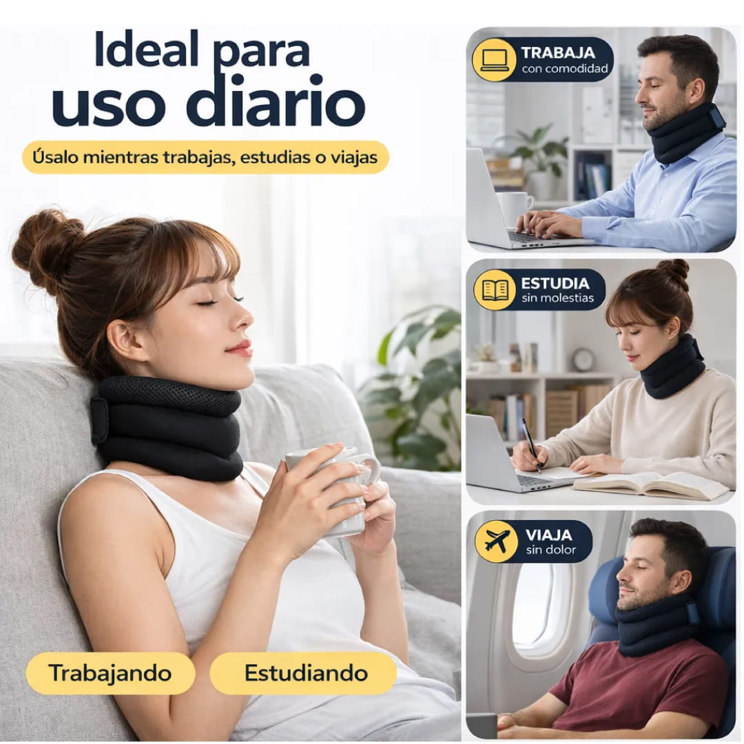 Almohadilla Cervical Ergonómico 💤