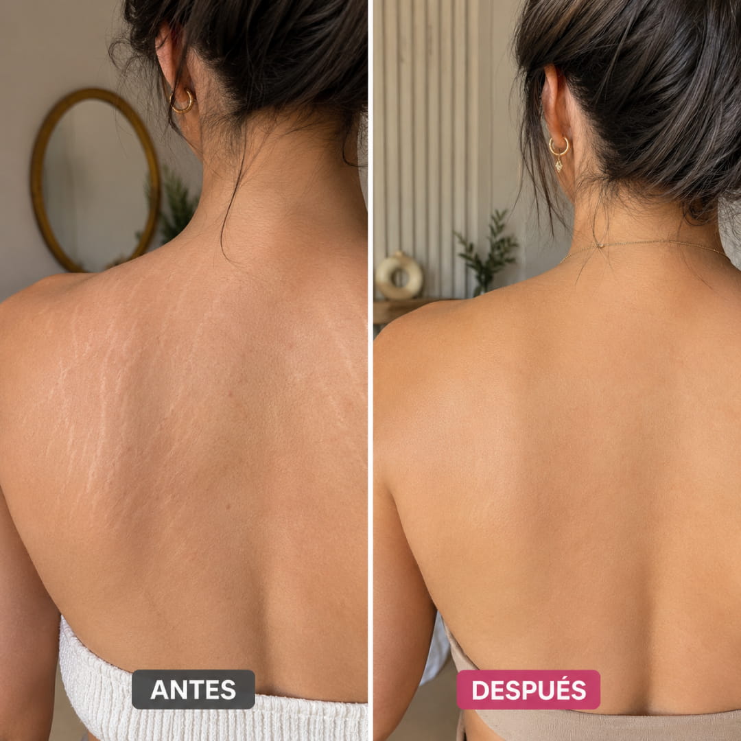 Candela 🌞 Crema Reductora de Estrías y Celulitis