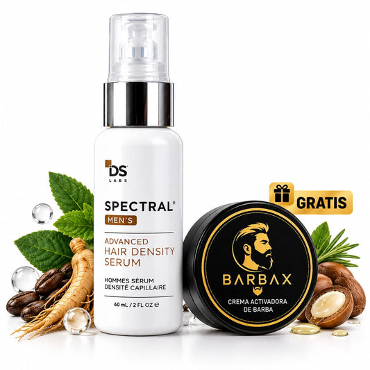 Tratamiento Activador Cabello + Barba 🧔🏻 Spectral Men´s® + Regalo 🎁