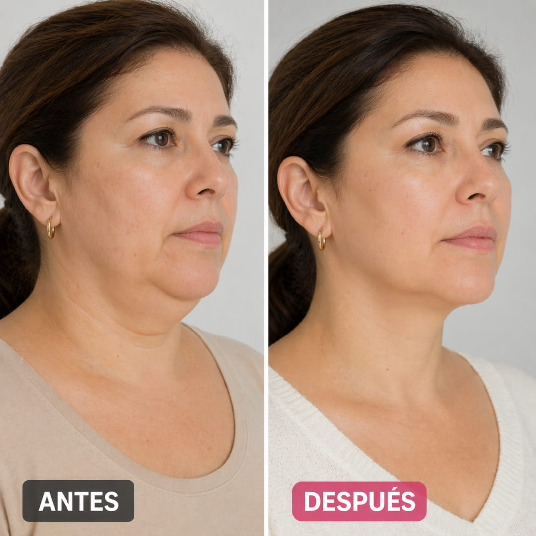 Reafirmador Facial LED