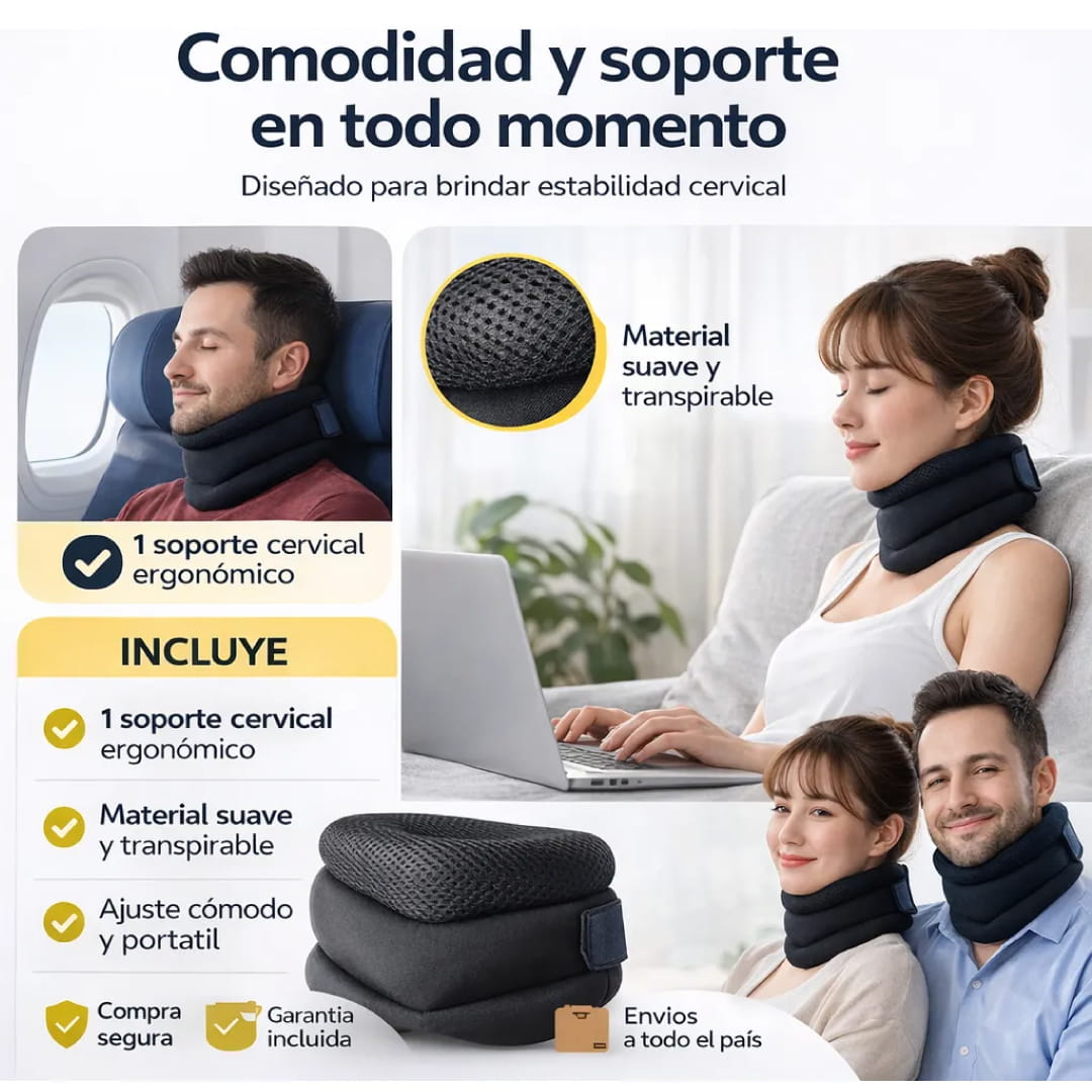Almohadilla Cervical Ergonómico 💤