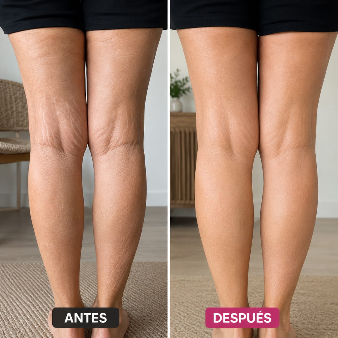 Candela 🌞 Crema Reductora de Estrías y Celulitis