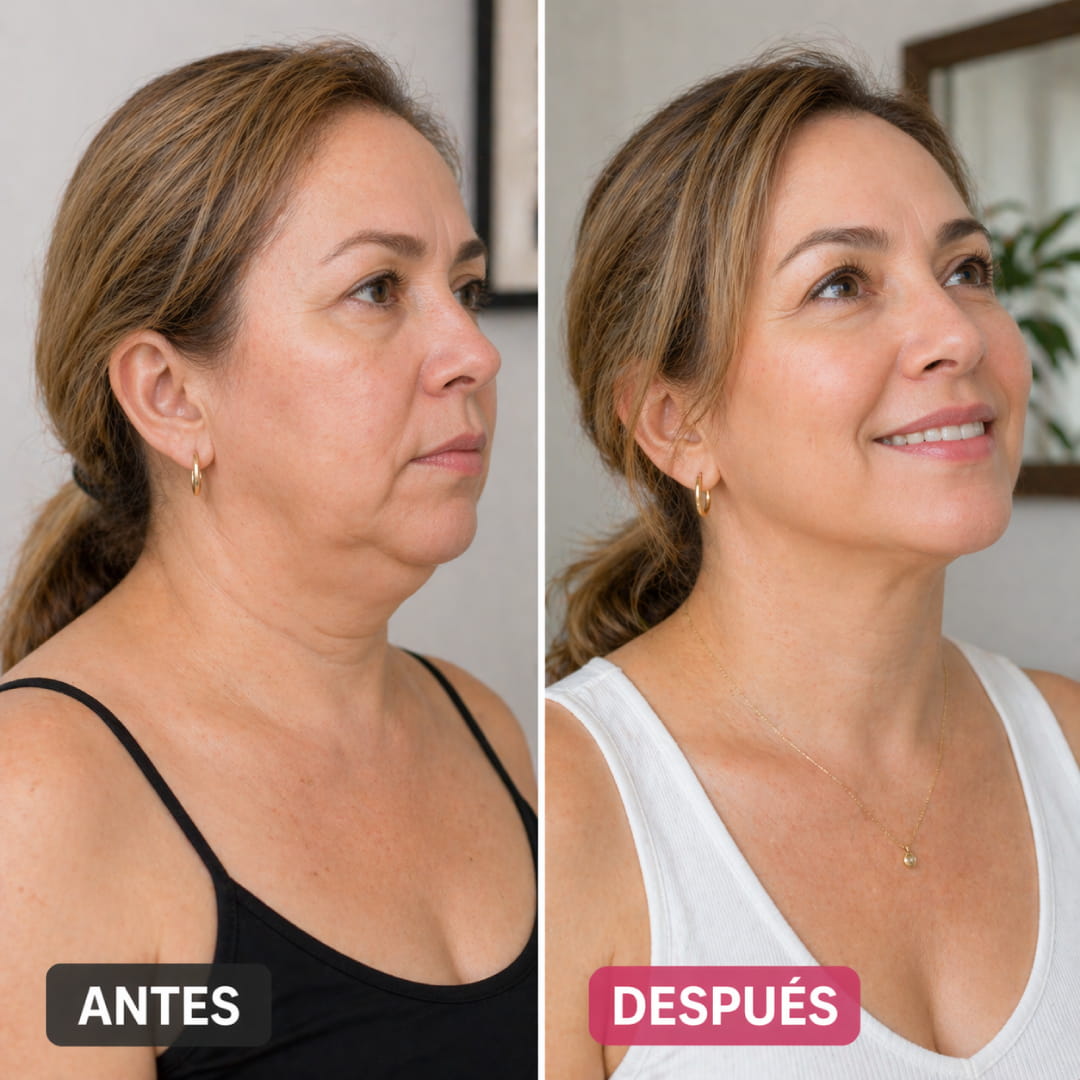 Reafirmador Facial LED