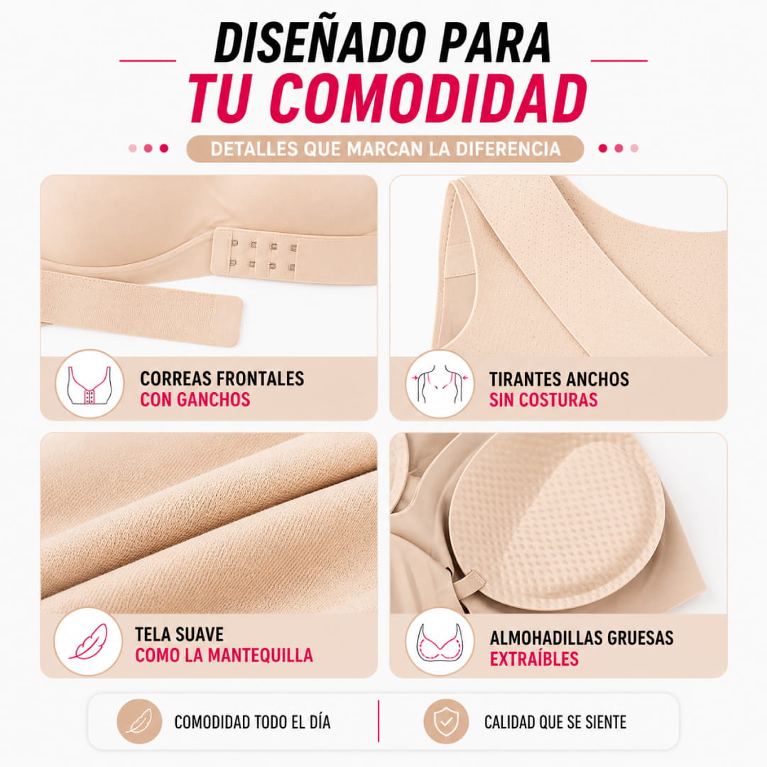 Top Corrector De Postura 2 En 1