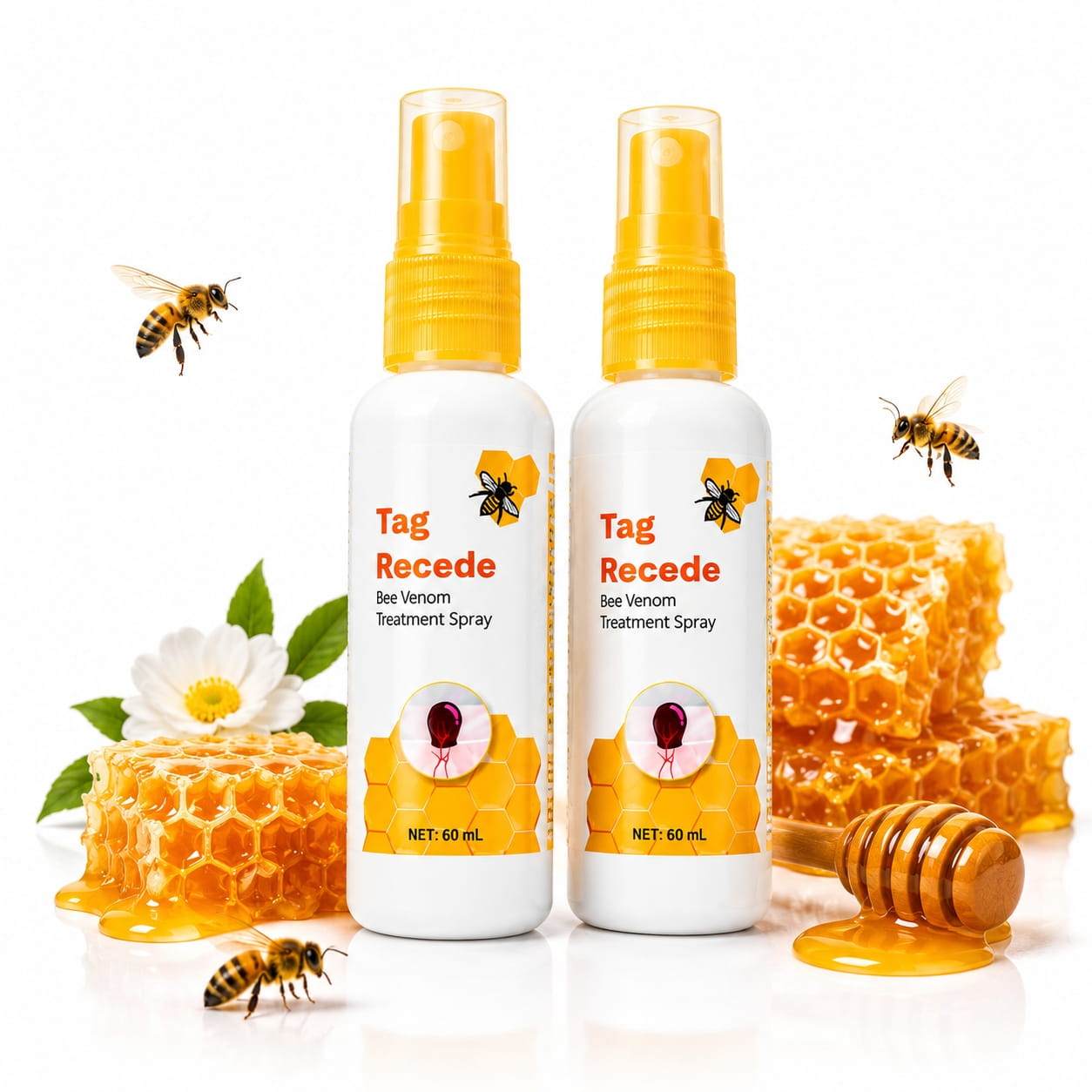 Promo 2X1 Spray Anti Verrugas - Con Veneno De Abeja 🐝