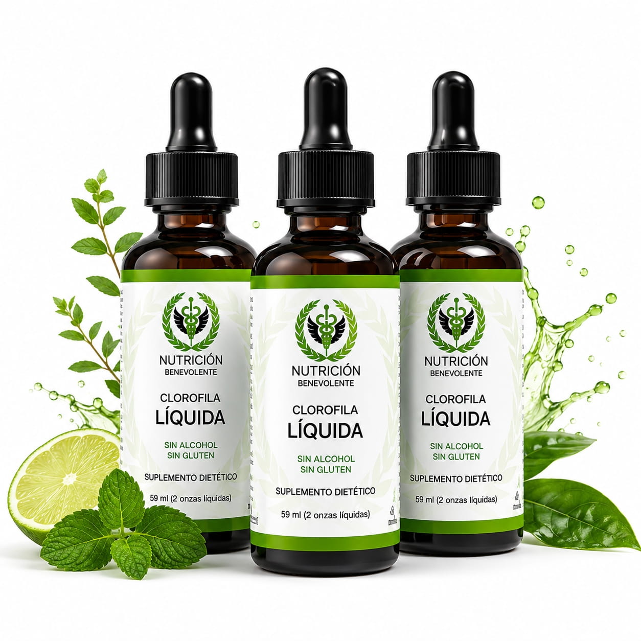 Set X3 Clorofila Anti Hinchazón 🌿