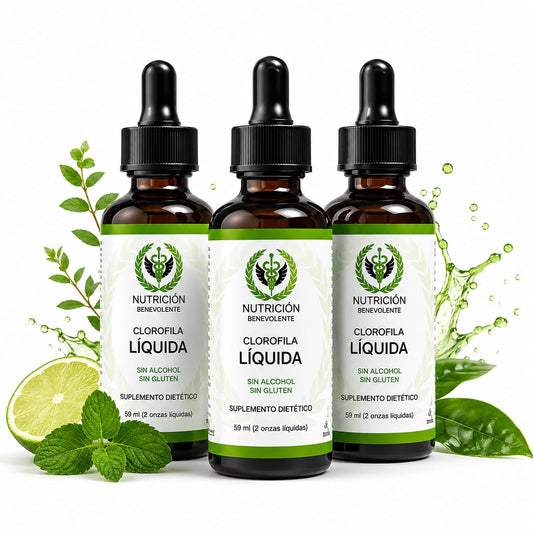 Set X3 Clorofila Anti Hinchazón 🌿