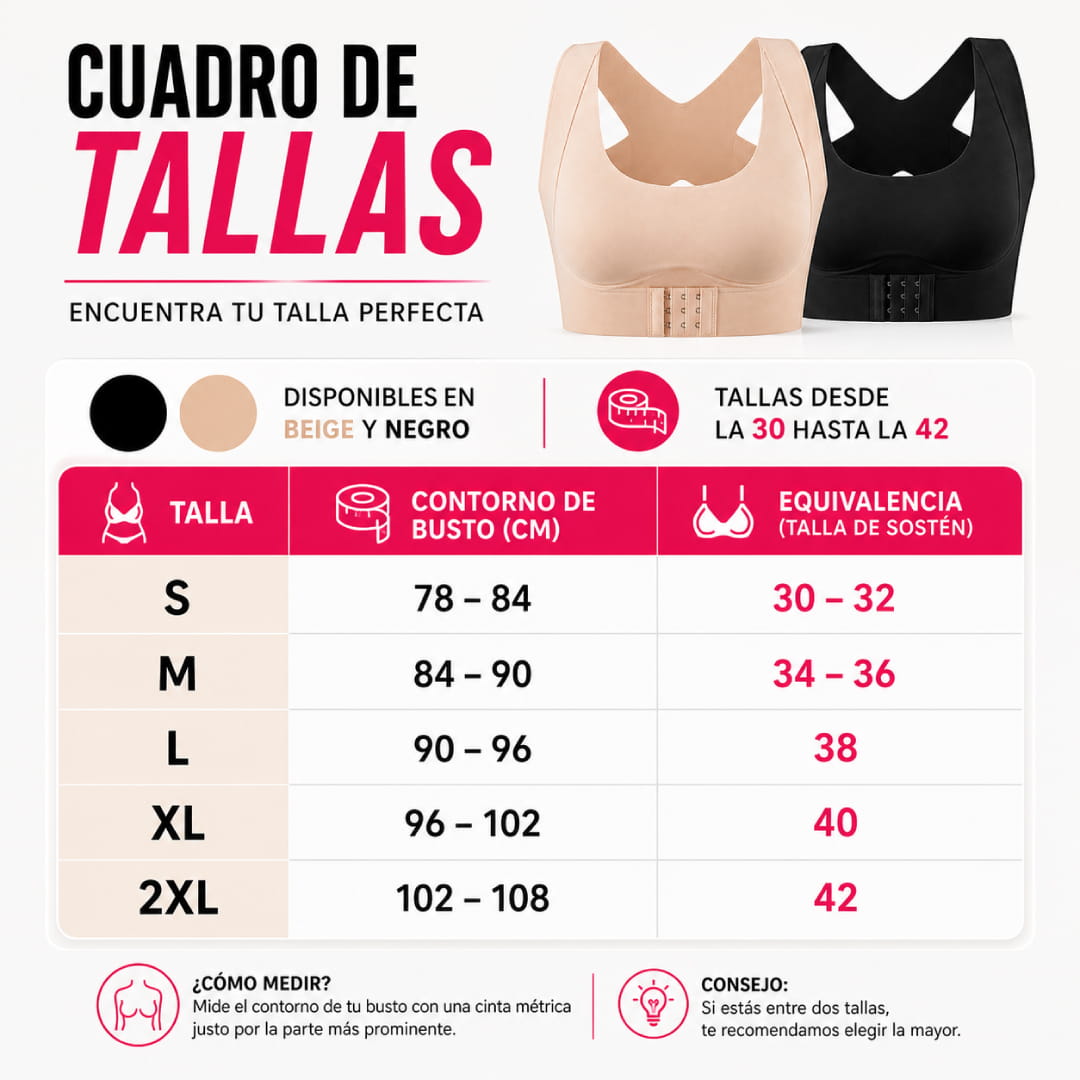 Top Corrector De Postura 2 En 1