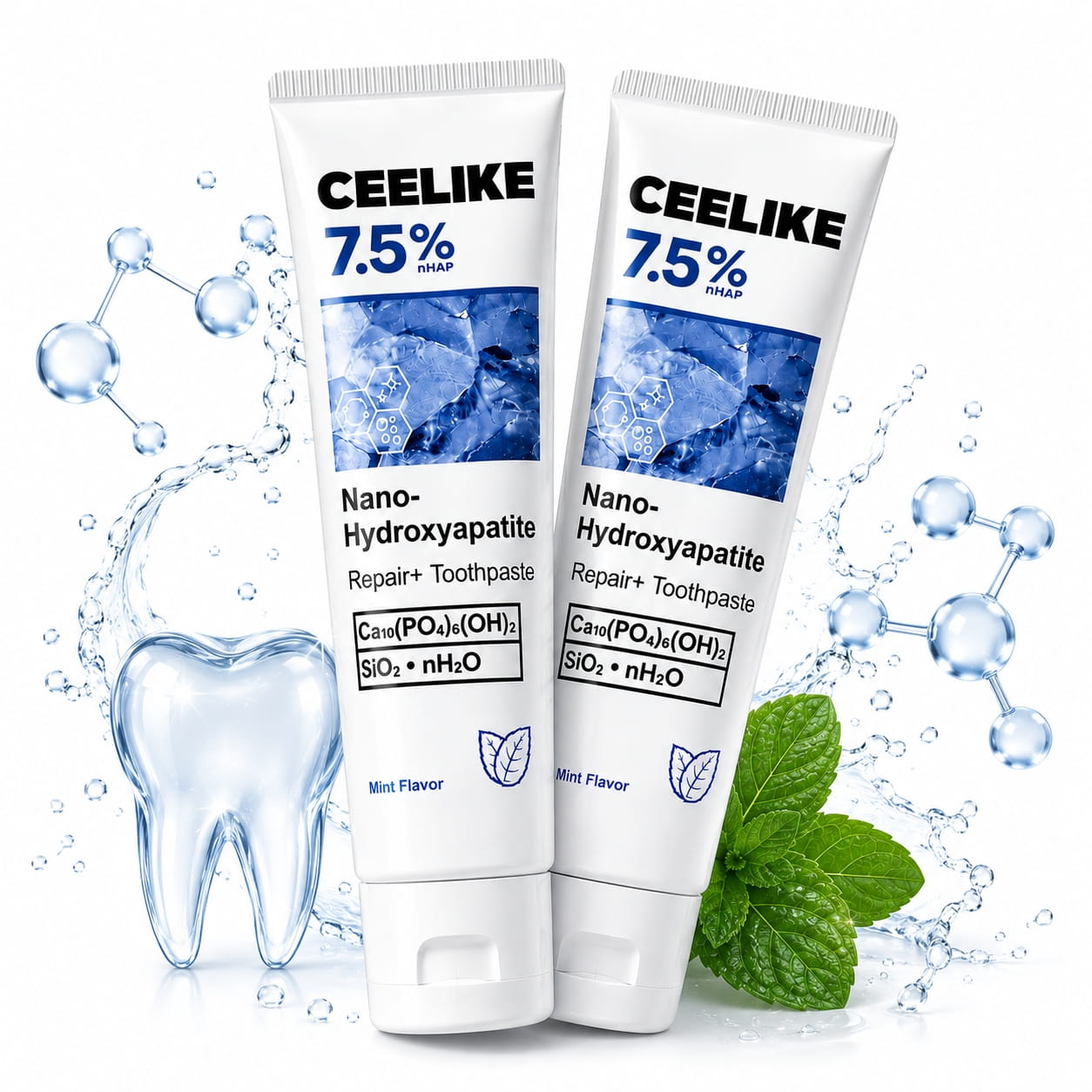 Promo 2x1  Crema Dental Reparadora + Blanqueadora 🦷