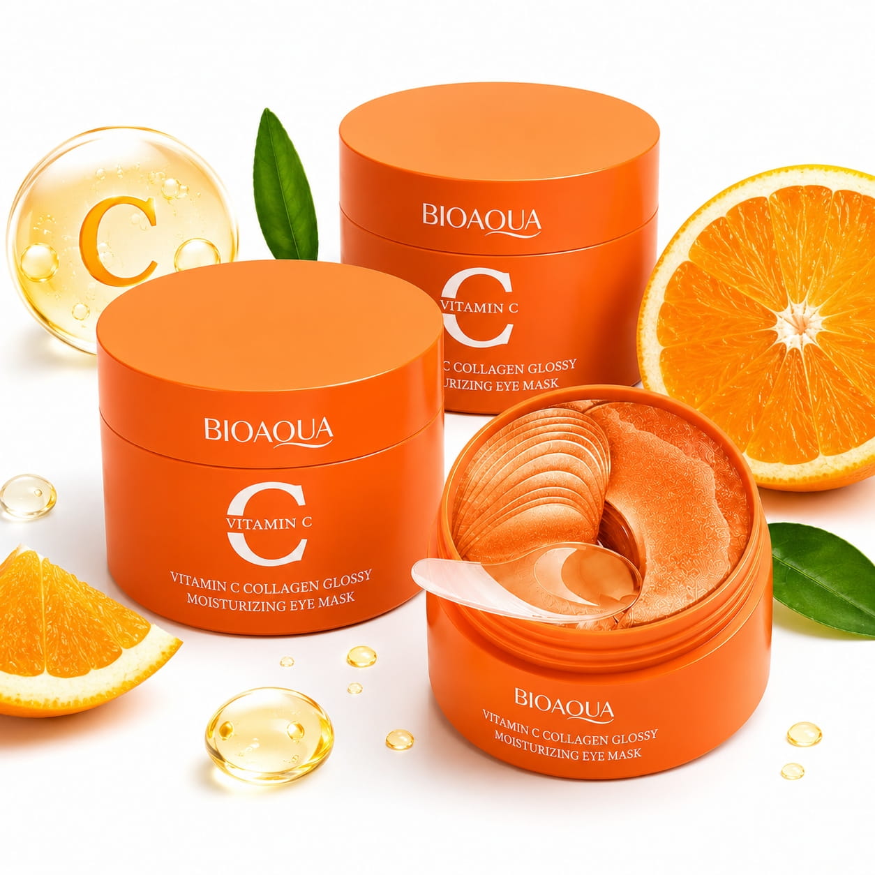 Set X3 Colagenos Anti Ojeras con Vitamina C 🍊