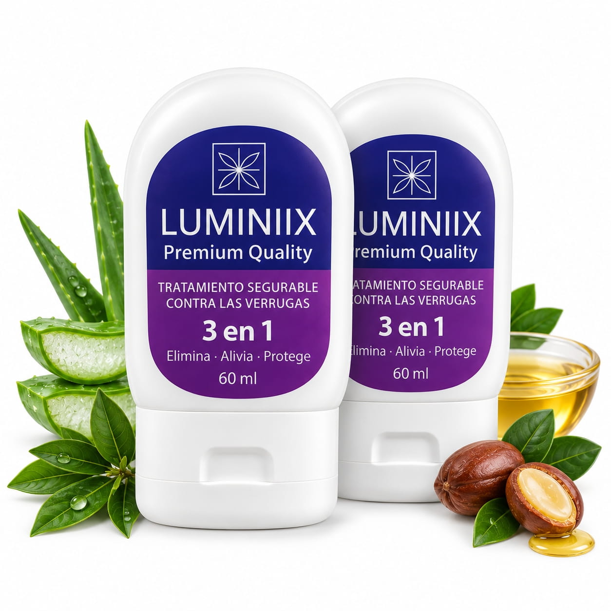 Promo 2X1 Tratamiento Anti Verrugas Luminix® 🍀