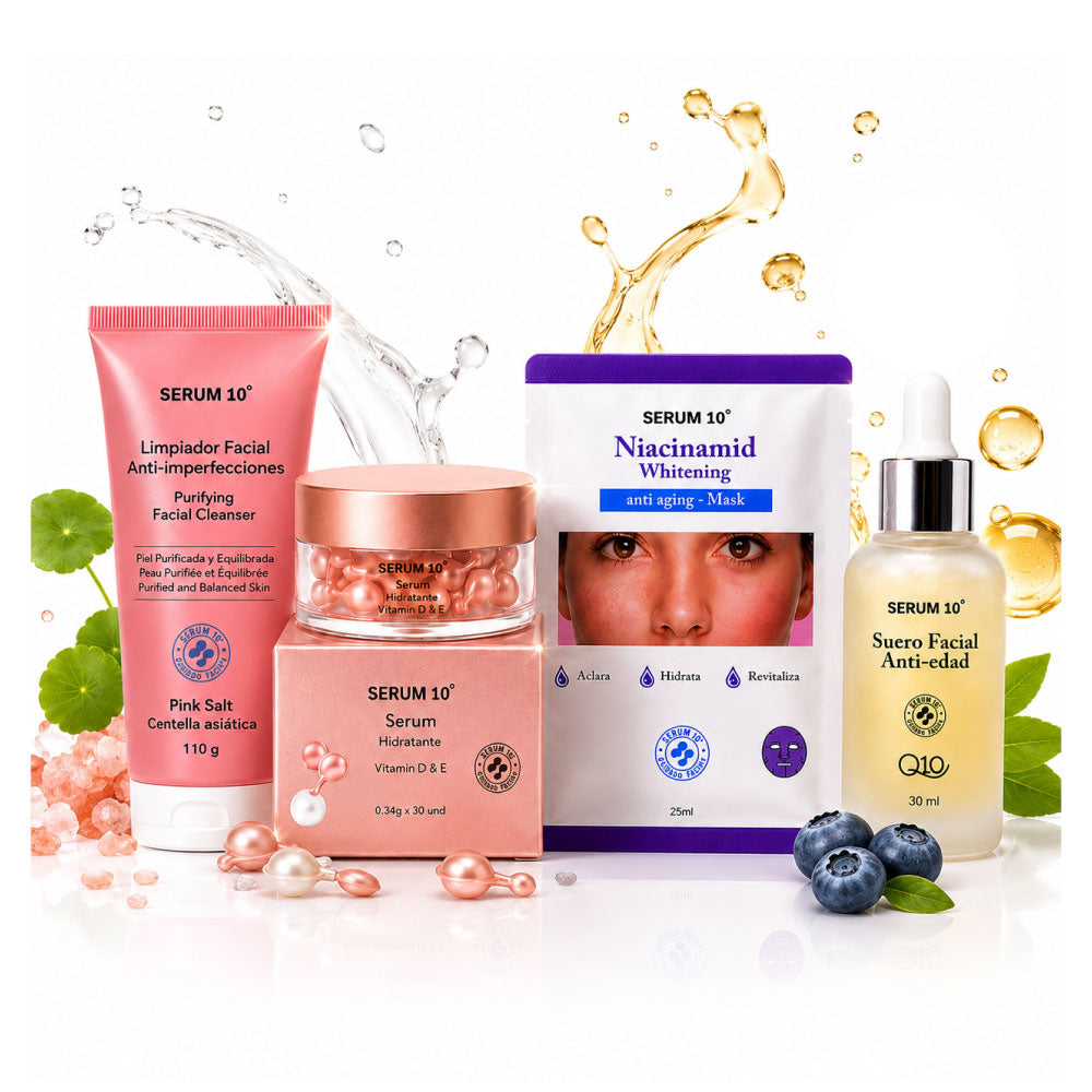 KIT 4 En 1 Rutina Facial Completa
