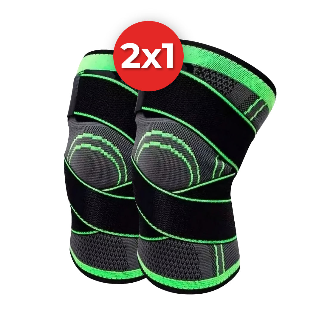 2x Rodillera Deportiva Ajustable