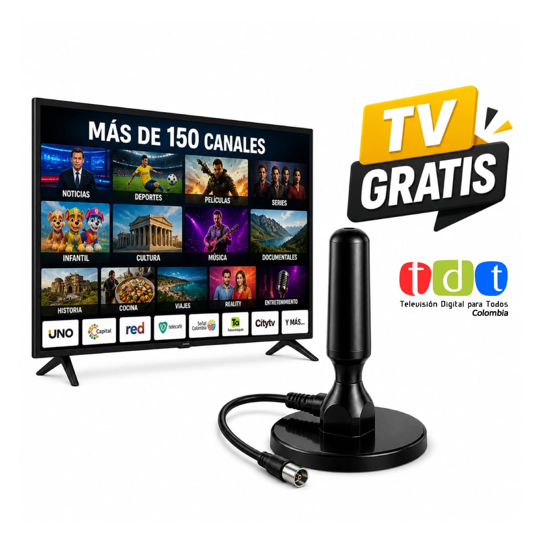 Antena TV Gratis +150 Canales 📺