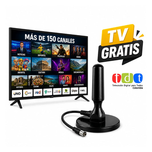 Antena TV Gratis +150 Canales 📺
