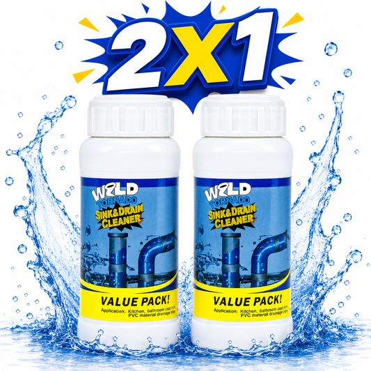 PROMO 2X1 Wild Tornado Destapa Caño