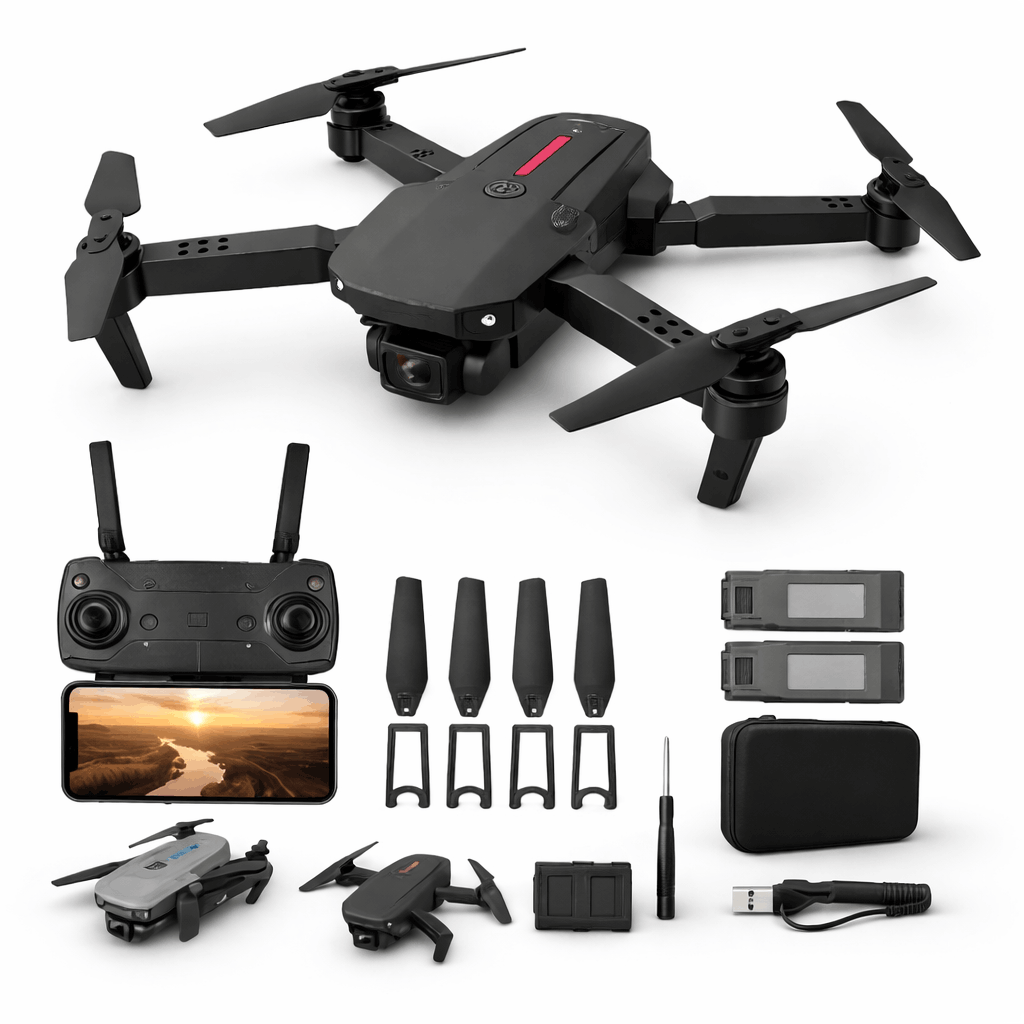 Drone 4K W8 Pro Max Doble Cámara 📸