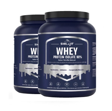 Proteína Shilajit® Isolate 90% Premium