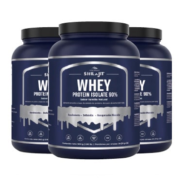 Proteína Shilajit® Isolate 90% Premium