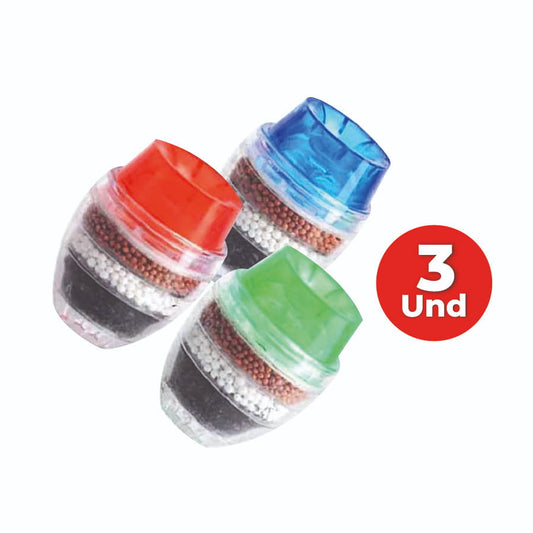 Combo X3 Filtros de Agua