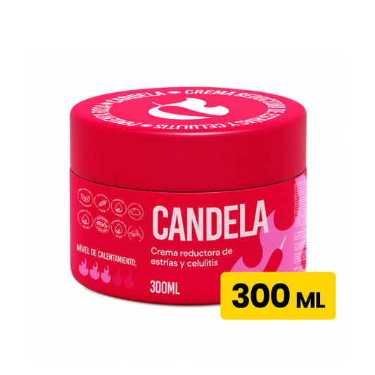Candela 🌞 Crema Reductora de Estrías y Celulitis