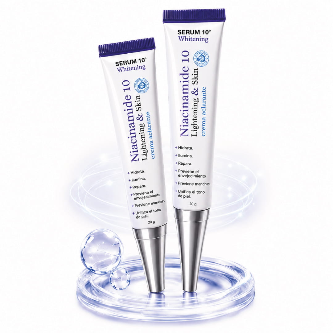 ¡PROMO 2X1! Tratamiento aclarante Niacinamida 🌸
