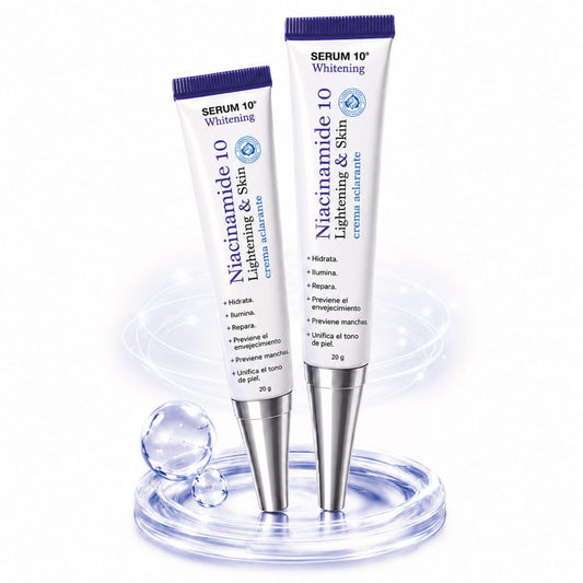 ¡PROMO 2X1! Tratamiento aclarante Niacinamida 🌸