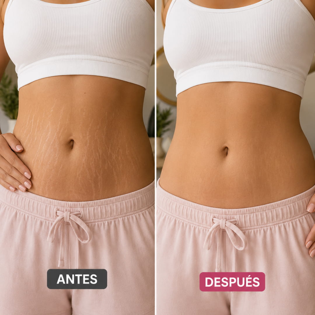 Candela 🌞 Crema Reductora de Estrías y Celulitis