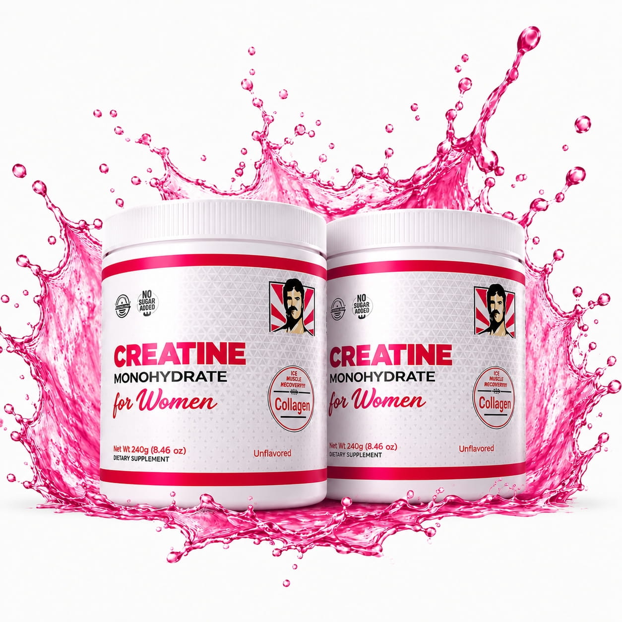 Promo 2X1 Creatina For Women 🌺