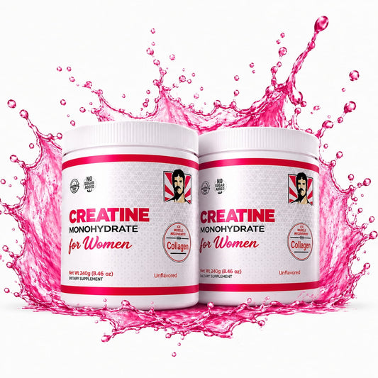 Promo 2X1 Creatina For Women 🌺