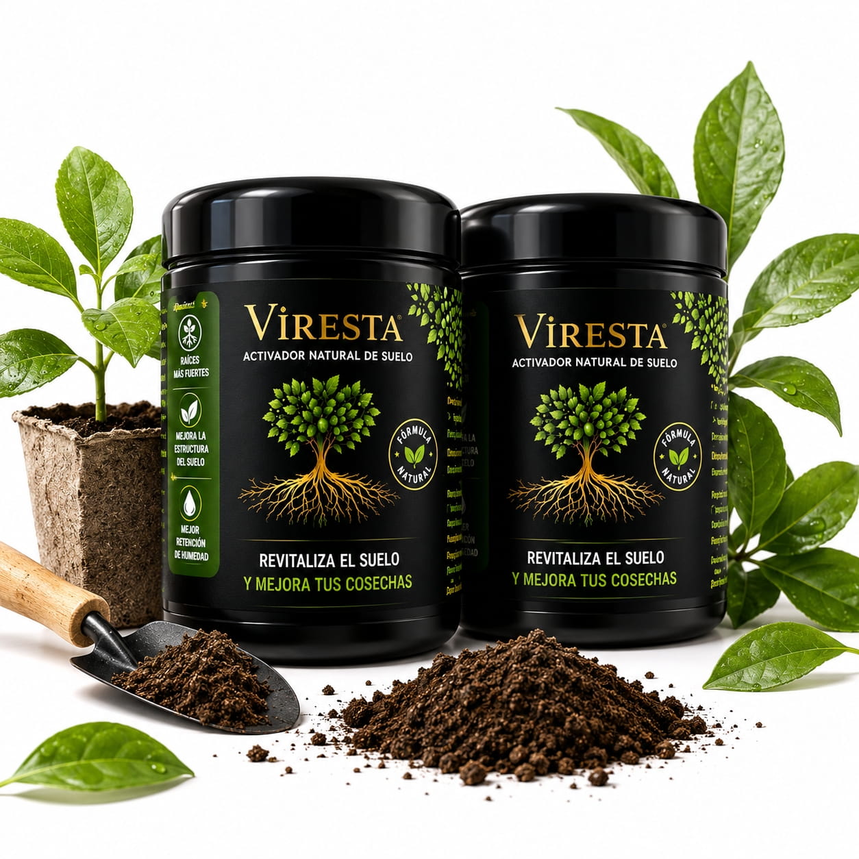 Promo 2X1 Revitalizador De Suelos Viresta 🌿