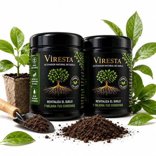 Promo 2X1 Revitalizador De Suelos Viresta 🌿