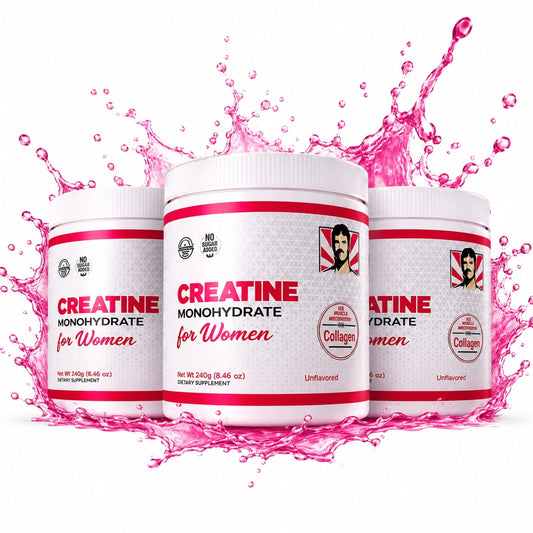 Combo X3 Creatina For Women 🌺