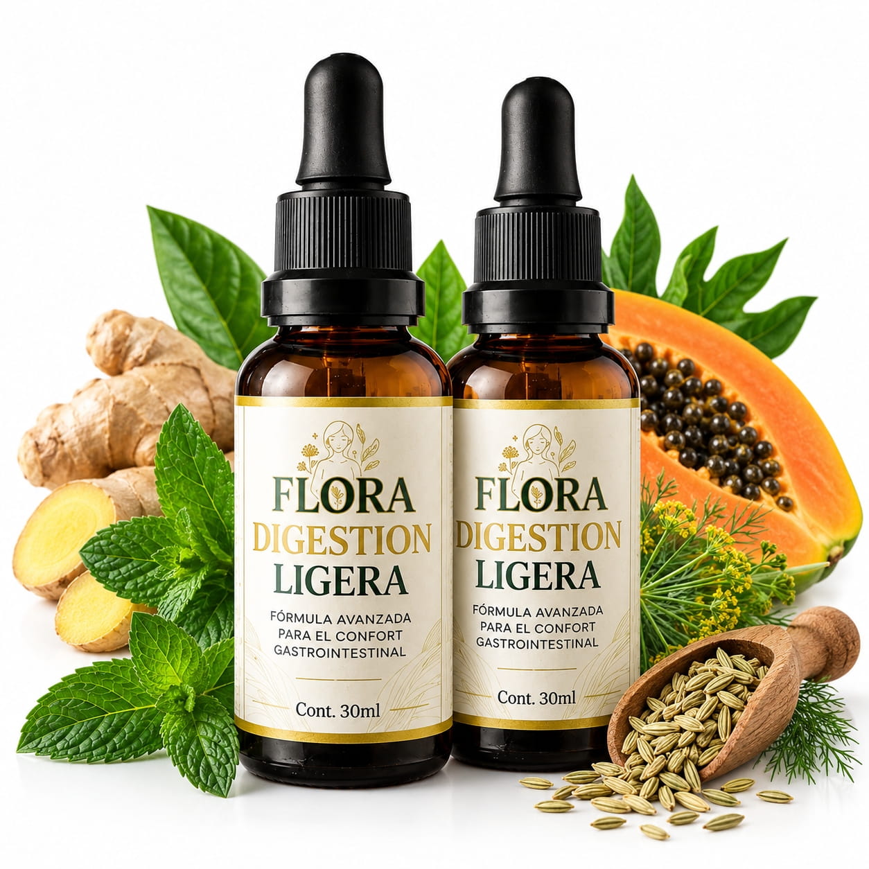 Promo 2X1 Flora - Tratamiento Anti Hinchazón 🌿