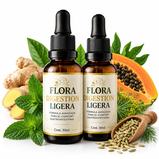 Promo 2X1 Flora - Tratamiento Anti Hinchazón 🌿