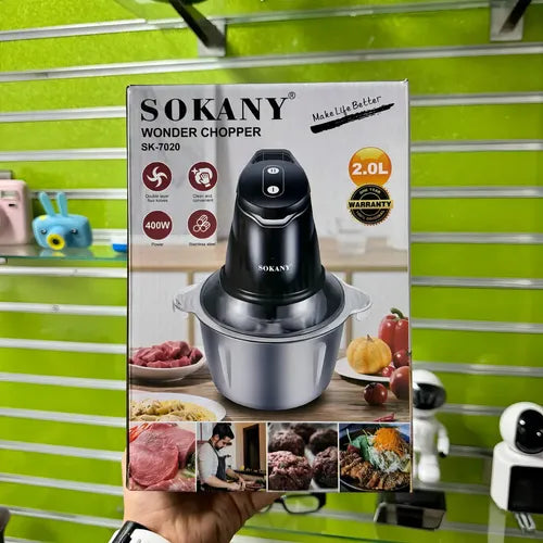 Turbo Picadora Sokany Pro 2 Lts