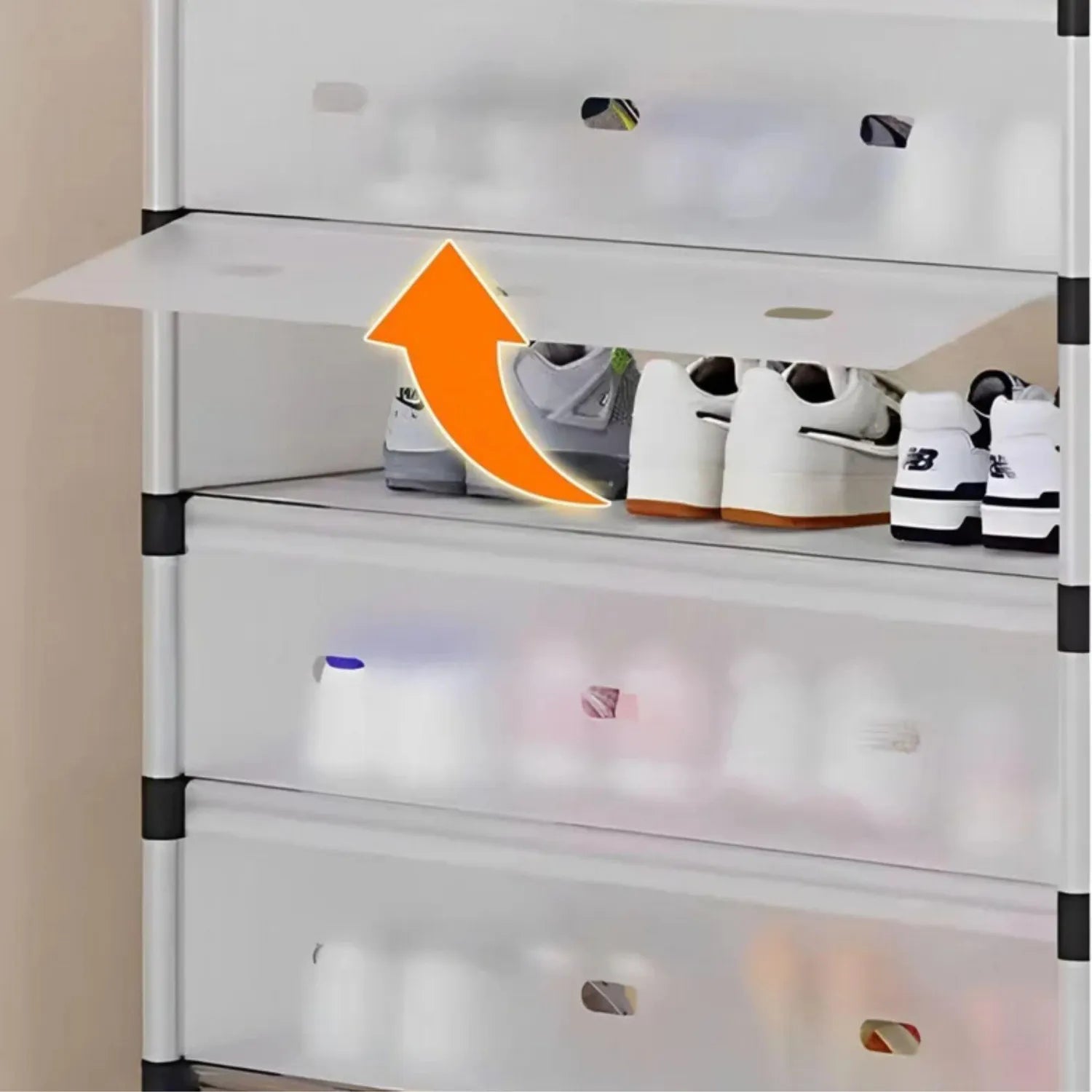 Zapatero Elegante 7 Niveles