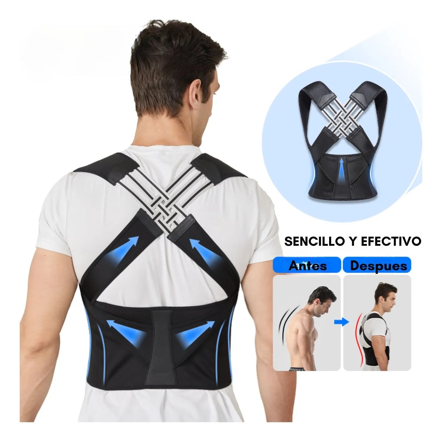Faja Correctora de Postura