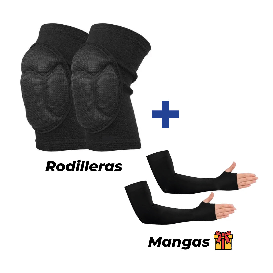Rodilleras Ultra Acolchadas + MANGAS GRATIS 🎁