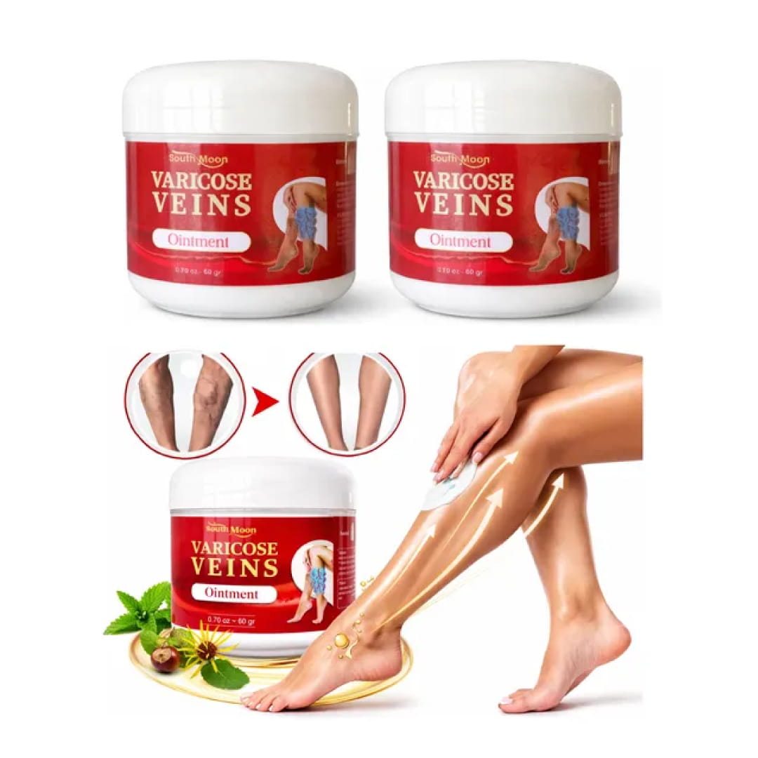 Set X3 Cremas Anti Várices 🌞
