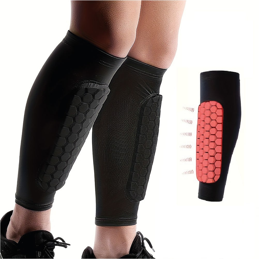 Par Canilleras Licradas Antigolpes