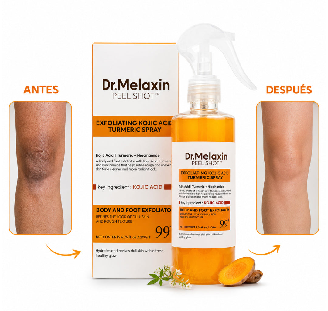Spray Renovador de Piel Dr. Melaxin 🌞