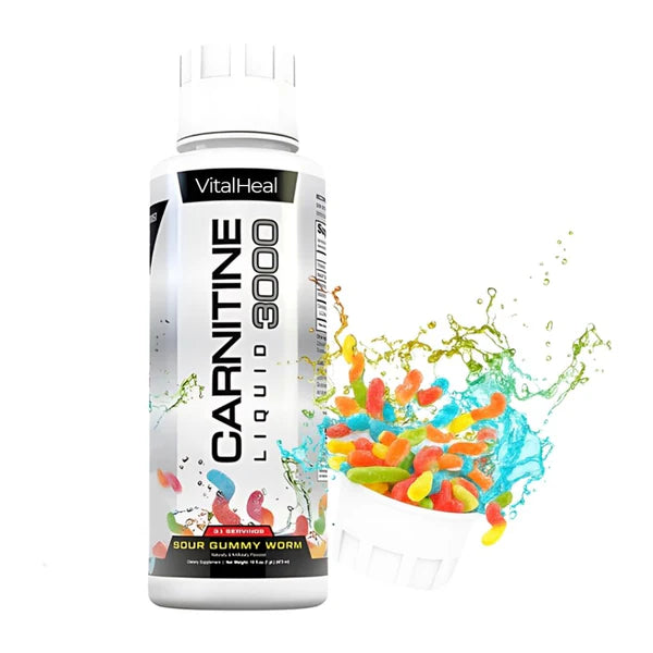 Vital World Carnitine Liquid 3000