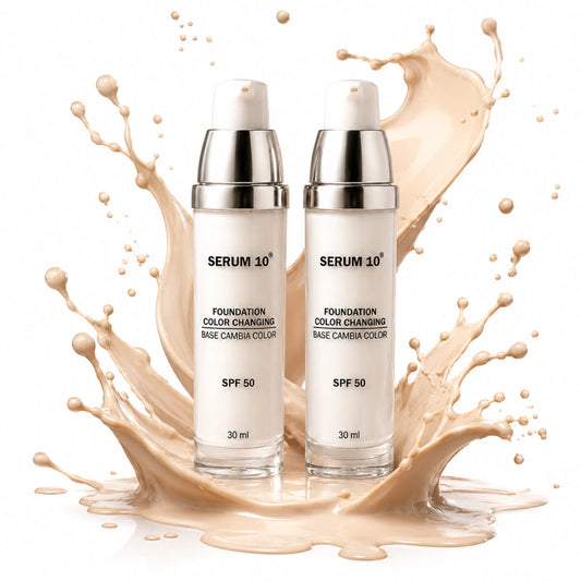 Promo 2X1 Base Inteligente Serum 10 - Tono Perfecto 🌺